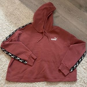 Puma Cropped Hoodie